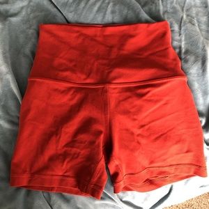 Lululemon Cayenne Align Shorts 4in